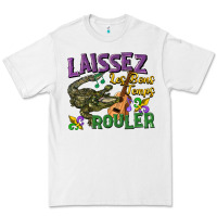 White laissez les bons temps rouler Premium Tee - CowGirlArtShop