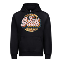 Black first grade Urban Hoodie - JahusDesignShop