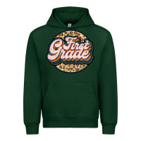Forest Green first grade Urban Hoodie - JahusDesignShop