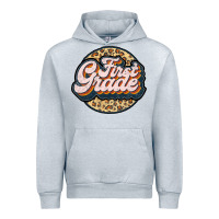 Heather Grey first grade Urban Hoodie - JahusDesignShop