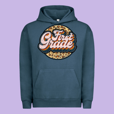 First Grade Urban Hoodie Designed By Jahusdesignshop