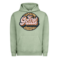Pigment Oil Green first grade Urban Hoodie - JahusDesignShop