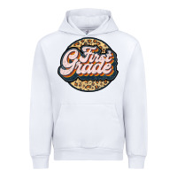 White first grade Urban Hoodie - JahusDesignShop