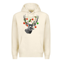 Tofu Mule deer with Premium Hoodie - LillyAllenDesigns