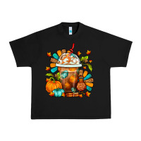 Black Thanksgiving Frappe Coffee Urban Heavy Tee - FaDigitalArtStudio