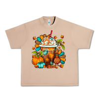 Burro Thanksgiving Frappe Coffee Urban Heavy Tee - FaDigitalArtStudio