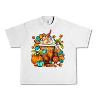 Lunar Rock Thanksgiving Frappe Coffee Urban Heavy Tee - FaDigitalArtStudio