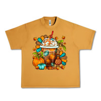 Peanut Butter Thanksgiving Frappe Coffee Urban Heavy Tee - FaDigitalArtStudio