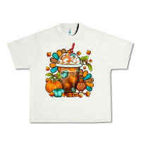 Pistachio Thanksgiving Frappe Coffee Urban Heavy Tee - FaDigitalArtStudio