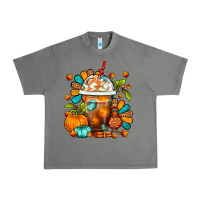 Tornado Thanksgiving Frappe Coffee Urban Heavy Tee - FaDigitalArtStudio