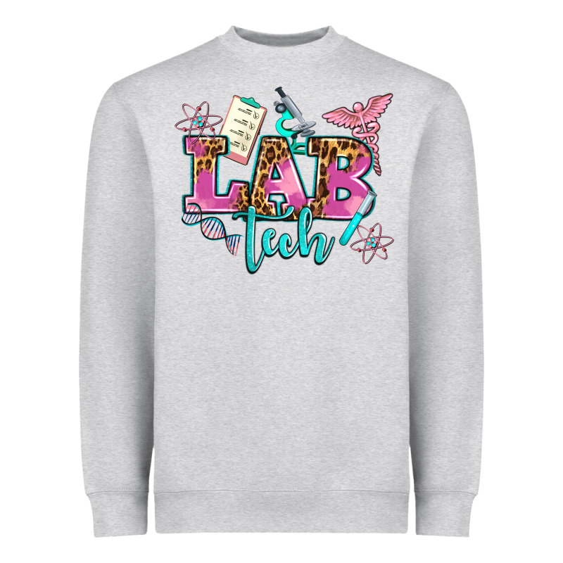 Lab Tech Heavyweight Sweatshirt by AdoDesignShop | Teevron