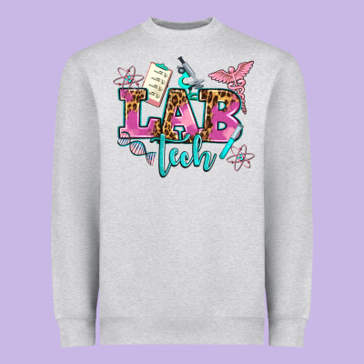 Lab Tech Heavyweight Sweatshirt Designed By Adodesignshop