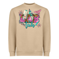 Mushroom lab tech Heavyweight Sweatshirt - AdoDesignShop