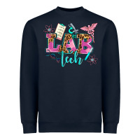 Navy lab tech Heavyweight Sweatshirt - AdoDesignShop