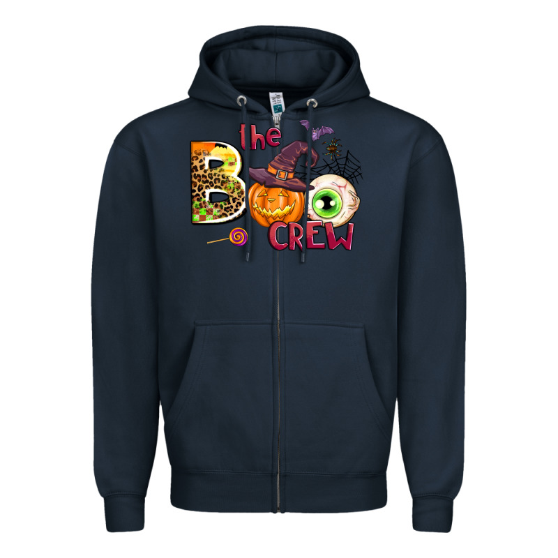 The Boo Crew Zipper Hoodie by AdoDesignShop | Teevron