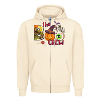 Sandshell the boo crew Zipper Hoodie - AdoDesignShop