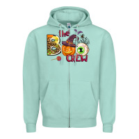 Seafoam the boo crew Zipper Hoodie - AdoDesignShop