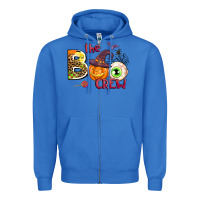 True Royal the boo crew Zipper Hoodie - AdoDesignShop
