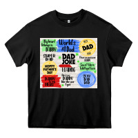 Black dad joke loading Heavy Core Tee - TumblerDesignByShophia