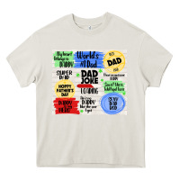 Cream dad joke loading Heavy Core Tee - TumblerDesignByShophia