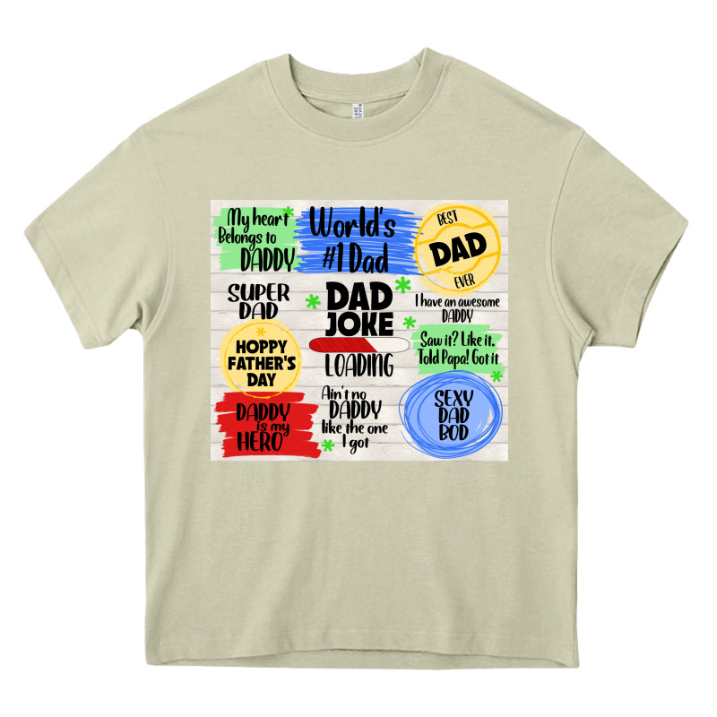 Dad Joke Loading Heavy Core Tee by TumblerDesignByShophia | Teevron