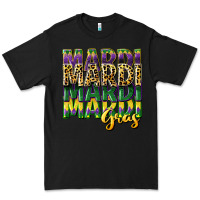 Black mardi gras Premium Tee - CowGirlArtShop