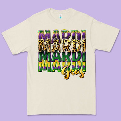 Mardi Gras Premium Tee Designed By Cowgirlartshop