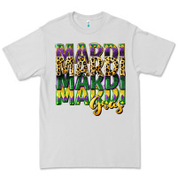 Dove Grey mardi gras Premium Tee - CowGirlArtShop