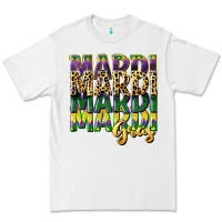 White mardi gras Premium Tee - CowGirlArtShop