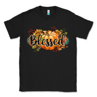 Black blessed Classic Tee - CowGirlArtShop