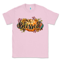 Bubblegum Pink blessed Classic Tee - CowGirlArtShop