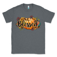 Charcoal Heather blessed Classic Tee - CowGirlArtShop