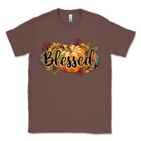 Chestnut blessed Classic Tee - CowGirlArtShop