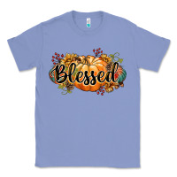 Colony Blue blessed Classic Tee - CowGirlArtShop