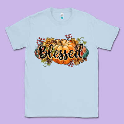 Blessed Classic Tee Designed By Cowgirlartshop