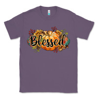 Lavender blessed Classic Tee - CowGirlArtShop