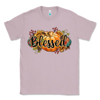 Lilac blessed Classic Tee - CowGirlArtShop