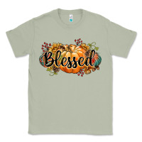 Matcha blessed Classic Tee - CowGirlArtShop