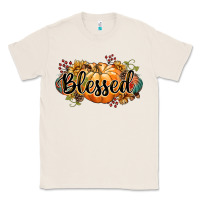 Natural blessed Classic Tee - CowGirlArtShop