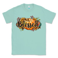 Seafoam blessed Classic Tee - CowGirlArtShop
