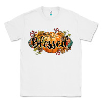 White blessed Classic Tee - CowGirlArtShop