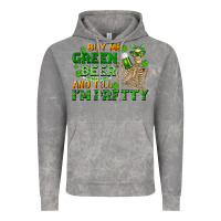 Cloud Rock buy me green beer and tell me i'm pretty Vintage Hoodie - FaDigitalArtStudio