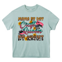 Arona mama by day craft queen by night Heavy Core Tee - RanaPortraitStore