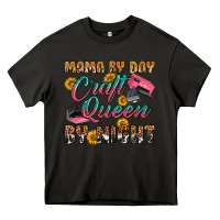 Asphalt mama by day craft queen by night Heavy Core Tee - RanaPortraitStore