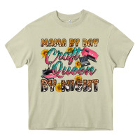 Mossy mama by day craft queen by night Heavy Core Tee - RanaPortraitStore
