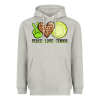 Moon Dust peace love tennis Heavyweight Hoodie - AdoDesignShop