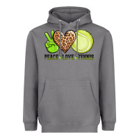 Storm peace love tennis Heavyweight Hoodie - AdoDesignShop