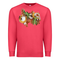 Cardinal horseshoe cowhide cactus patch Premium Sweatshirt - AdoDesignShop