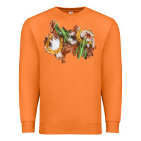Carrot horseshoe cowhide cactus patch Premium Sweatshirt - AdoDesignShop