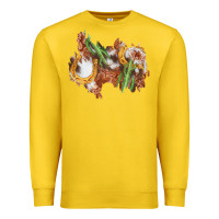 Lemon horseshoe cowhide cactus patch Premium Sweatshirt - AdoDesignShop